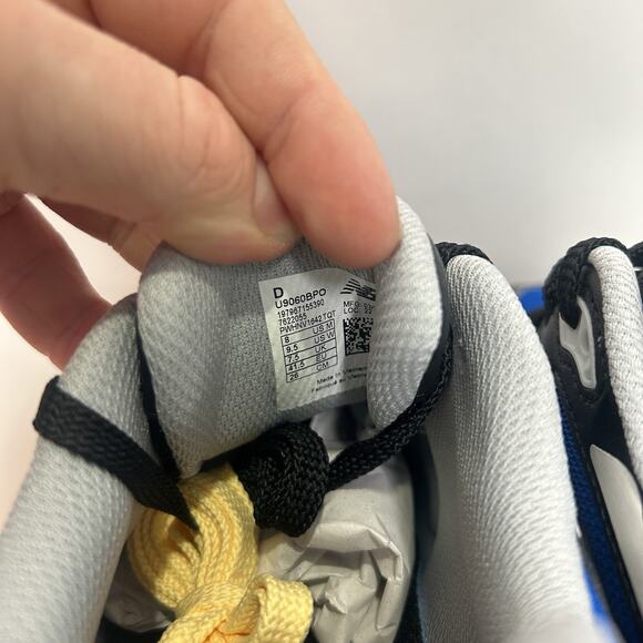 New Balance 9060 “Blue Oasis Real Pink” U9060BPO - Picture 6 of 6